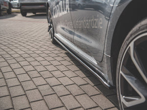 Side Skirts Diffusers Toyota Corolla MK12 Sedan (2019-) - Wayside Performance 