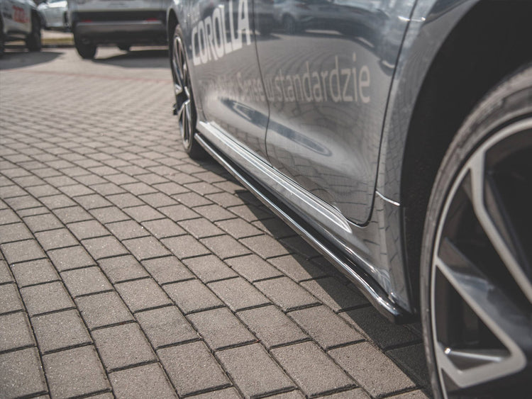 Side Skirts Diffusers Toyota Corolla MK12 Sedan (2019-) - Wayside Performance 