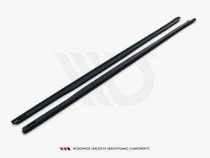 Side Skirts Diffusers Toyota Corolla MK12 Sedan (2019-) - Wayside Performance 