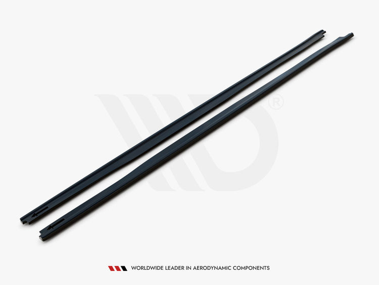 Side Skirts Diffusers Toyota Corolla MK12 Sedan (2019-) - Wayside Performance 