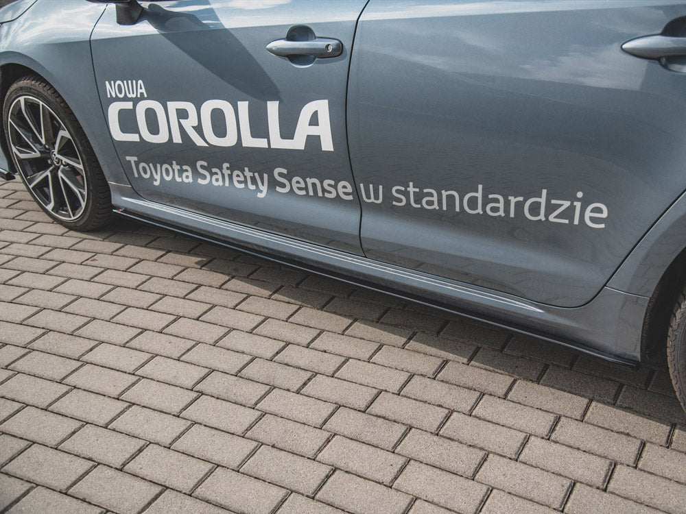 Side Skirts Diffusers Toyota Corolla MK12 Sedan (2019-) - Wayside Performance 