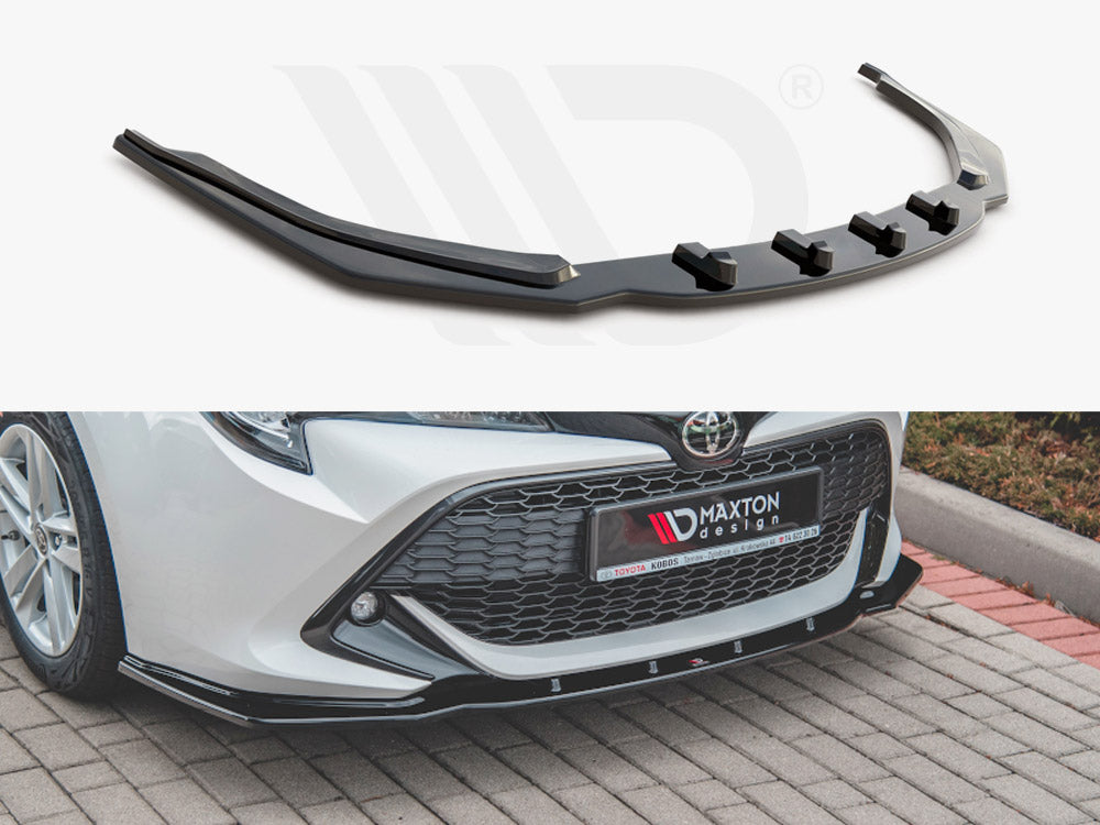 Front Splitter V.1 Toyota Corolla Mk12 Touring Sports / Hatchback - Wayside Performance 