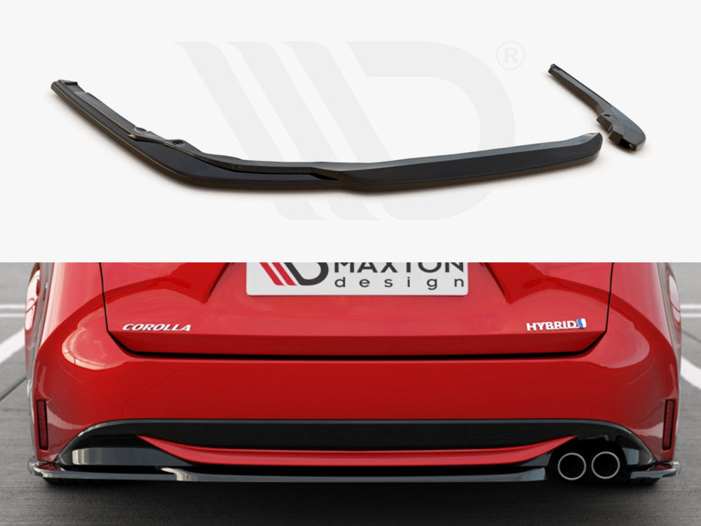 Rear Side Splitters Toyota Corolla MK12 Touring Sports (2019-) - Wayside Performance 