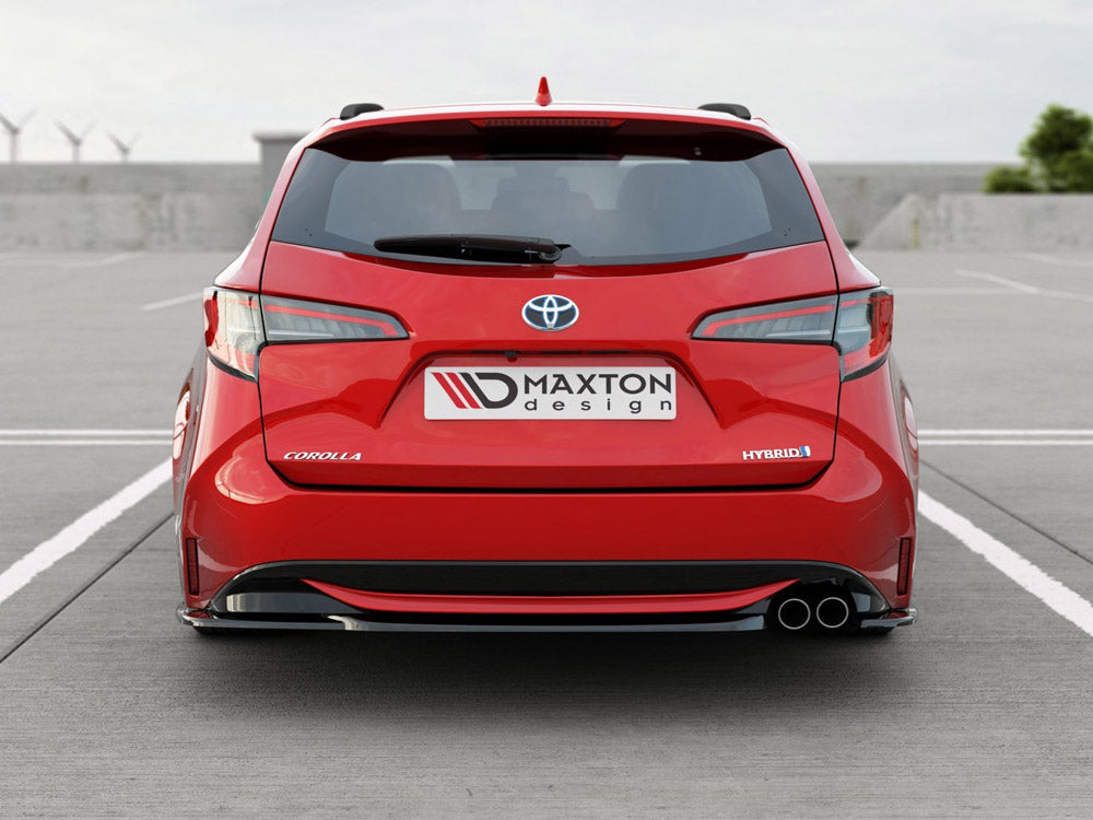 Rear Side Splitters Toyota Corolla MK12 Touring Sports (2019-) - Wayside Performance 