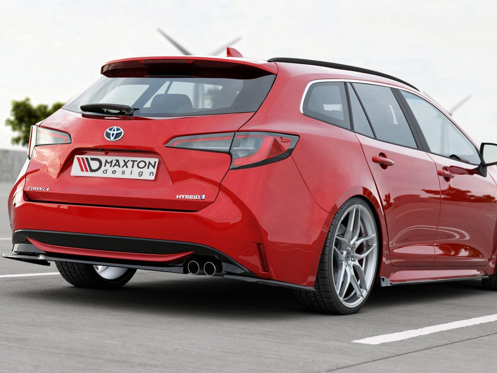 Rear Side Splitters Toyota Corolla MK12 Touring Sports (2019-) - Wayside Performance 