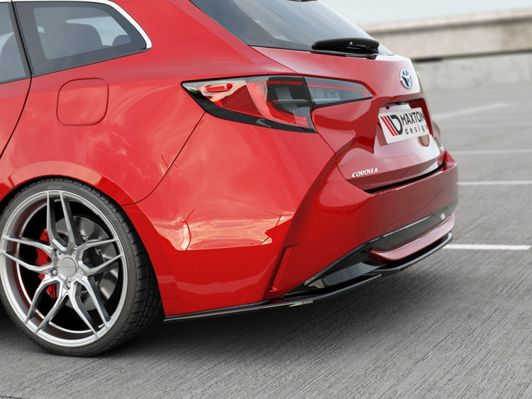 Rear Side Splitters Toyota Corolla MK12 Touring Sports (2019-) - Wayside Performance 