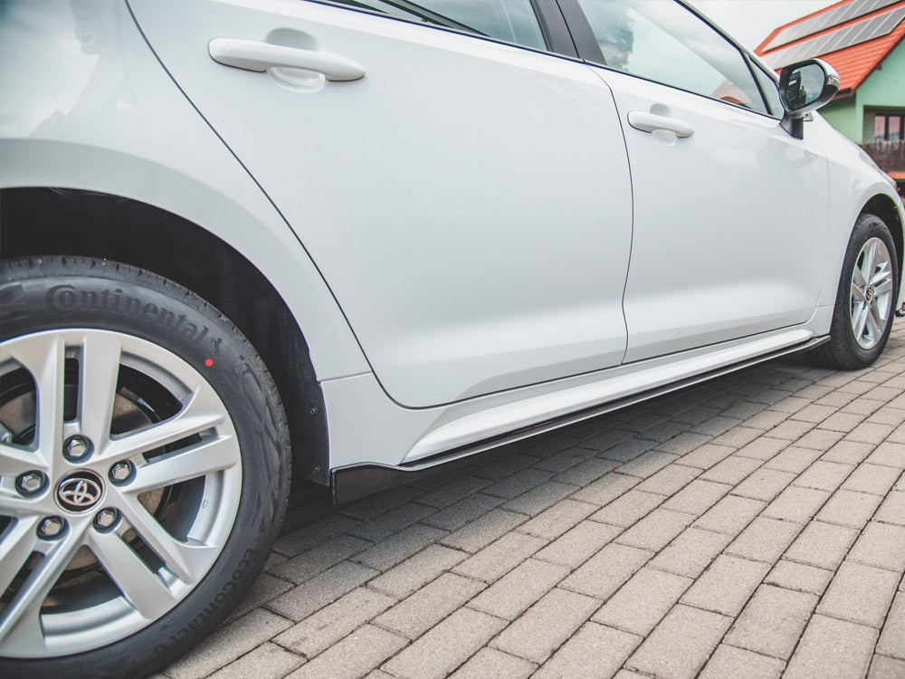 Side Skirts Diffusers Toyota Corolla MK12 Touring Sports (2019-) - Wayside Performance 