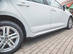Side Skirts Diffusers Toyota Corolla MK12 Touring Sports (2019-) - Wayside Performance 