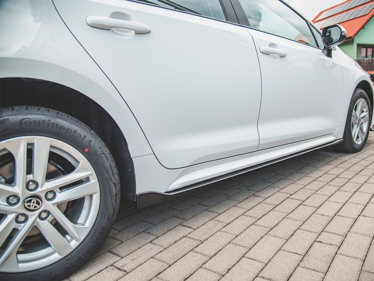 Side Skirts Diffusers Toyota Corolla MK12 Touring Sports (2019-) - Wayside Performance 
