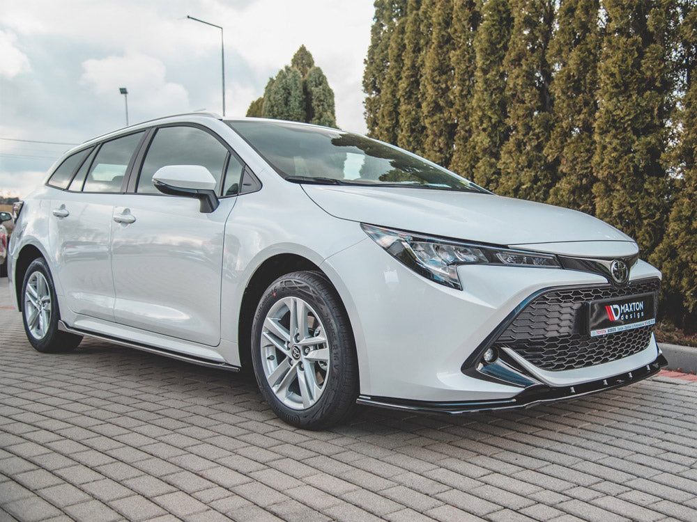 Side Skirts Diffusers Toyota Corolla MK12 Touring Sports (2019-) - Wayside Performance 