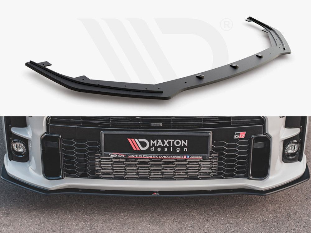 Racing Durability Front Splitter Toyota Gr Yaris Mk4 (2020-) - Wayside Performance 