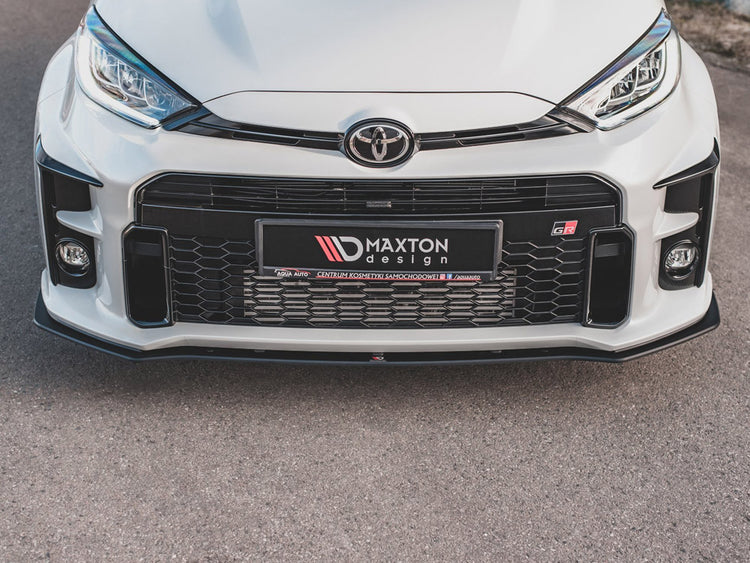 Racing Durability Front Splitter Toyota Gr Yaris Mk4 (2020-) - Wayside Performance 