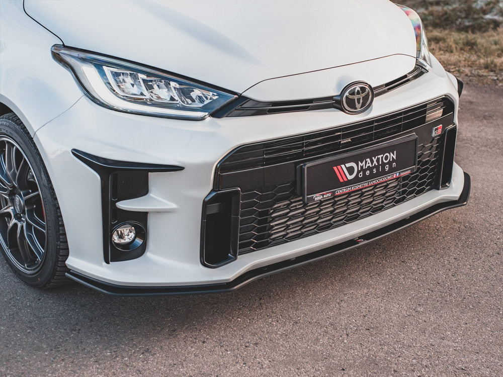 Racing Durability Front Splitter Toyota Gr Yaris Mk4 (2020-) - Wayside Performance 