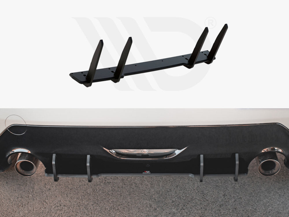 Racing Durability Rear Diffuser Toyota Gr Yaris Mk4 (2020-) - Wayside Performance 