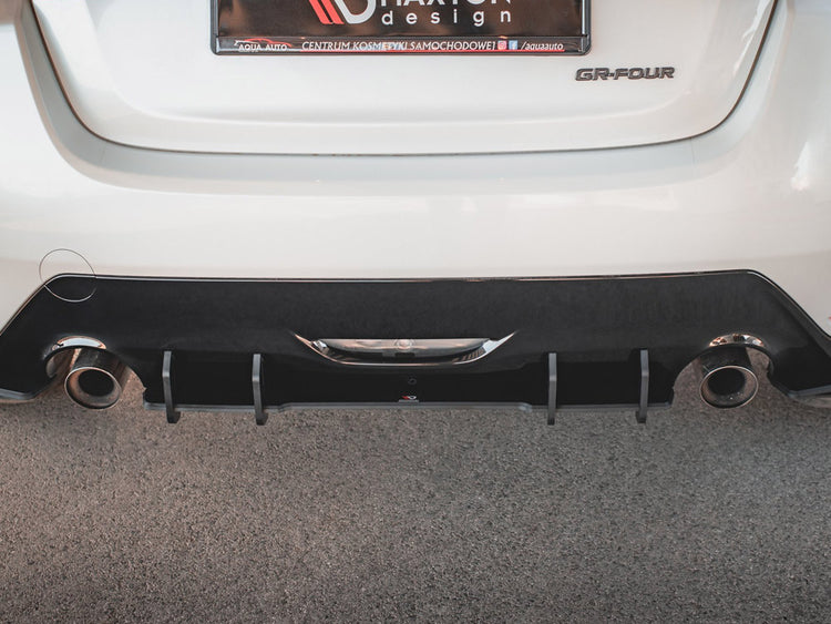 Racing Durability Rear Diffuser Toyota Gr Yaris Mk4 (2020-) - Wayside Performance 