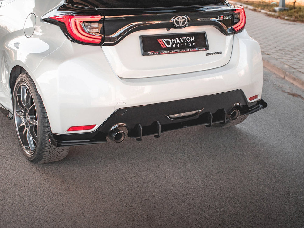 Racing Durability Rear Diffuser Toyota Gr Yaris Mk4 (2020-) - Wayside Performance 