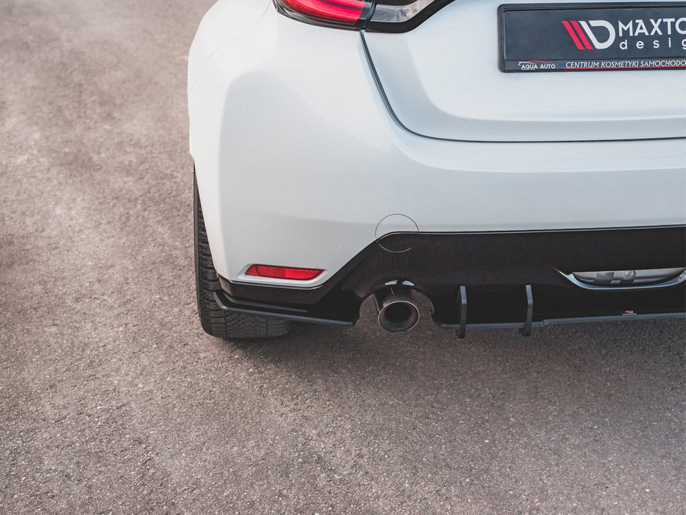 Racing Durability Rear Side Splitters Toyota Gr Yaris Mk4 (2020-) - Wayside Performance 