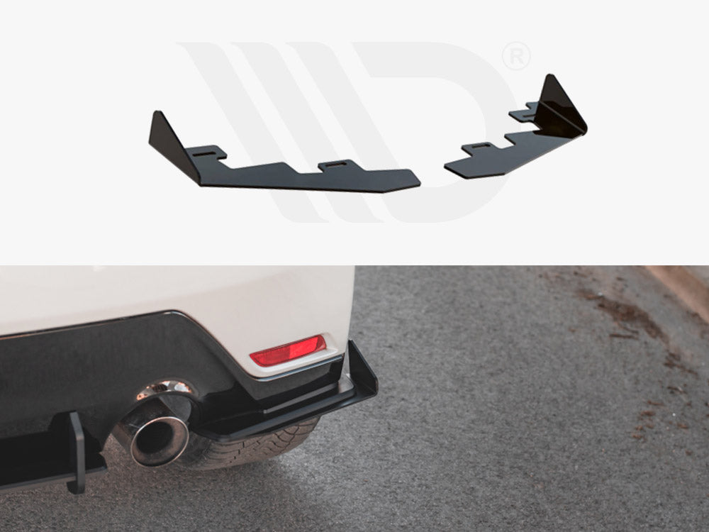 Rear Side Flaps Toyota Gr Yaris Mk4 (2020-) - Wayside Performance 