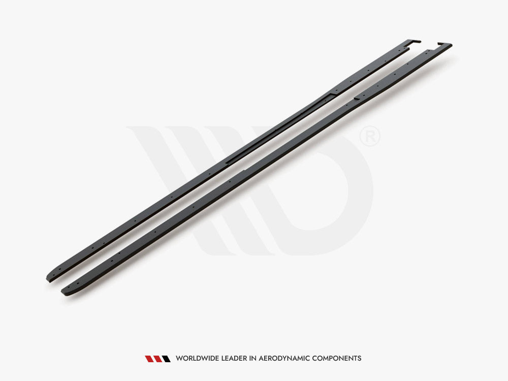 Racing Durability Side Skirts Diffusers Toyota Gr Yaris Mk4 (2020-) - Wayside Performance 