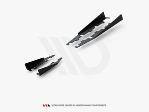 Side Flaps Toyota Gr Yaris Mk4 (2020-) - Wayside Performance 