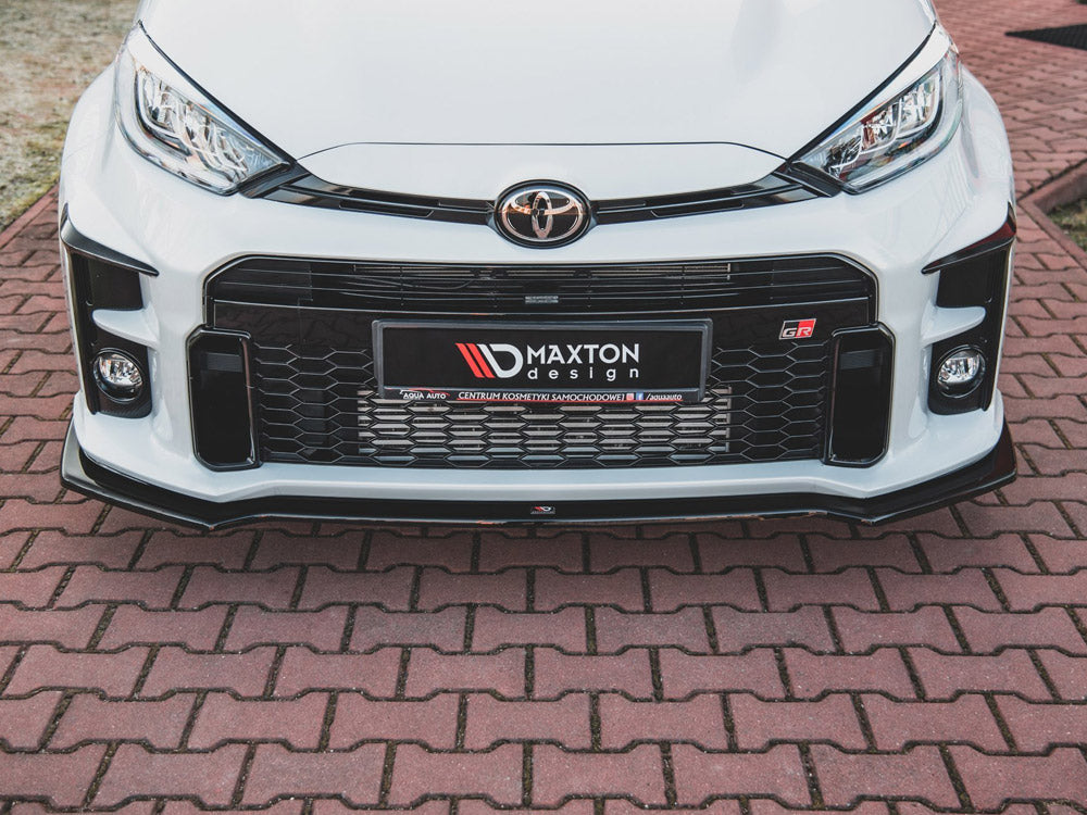 Front Splitter V1 Toyota Gr Yaris Mk4 (2020-) - Wayside Performance 
