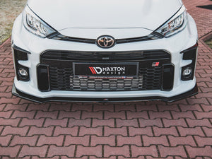 Front Splitter V1 Toyota Gr Yaris Mk4 (2020-) - Wayside Performance 
