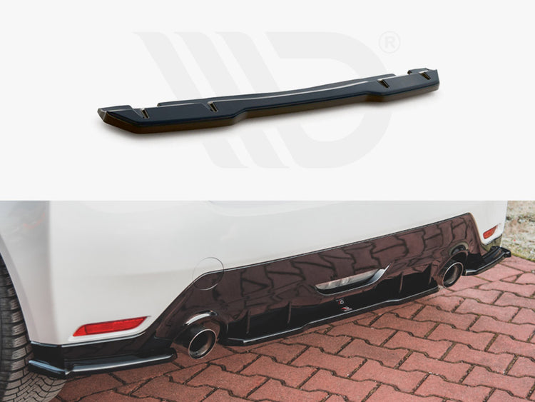 Central Rear Splitter Toyota Gr Yaris Mk4 (2020-) - Wayside Performance 