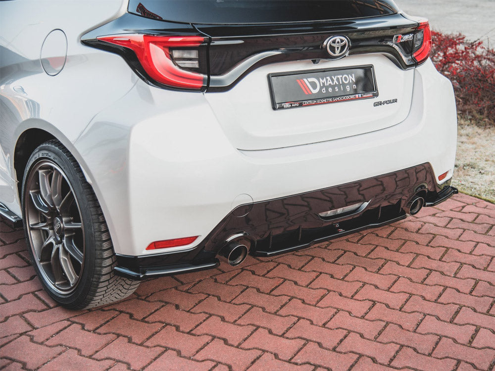 Central Rear Splitter Toyota Gr Yaris Mk4 (2020-) - Wayside Performance 