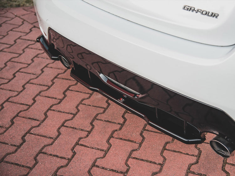 Central Rear Splitter Toyota Gr Yaris Mk4 (2020-) - Wayside Performance 