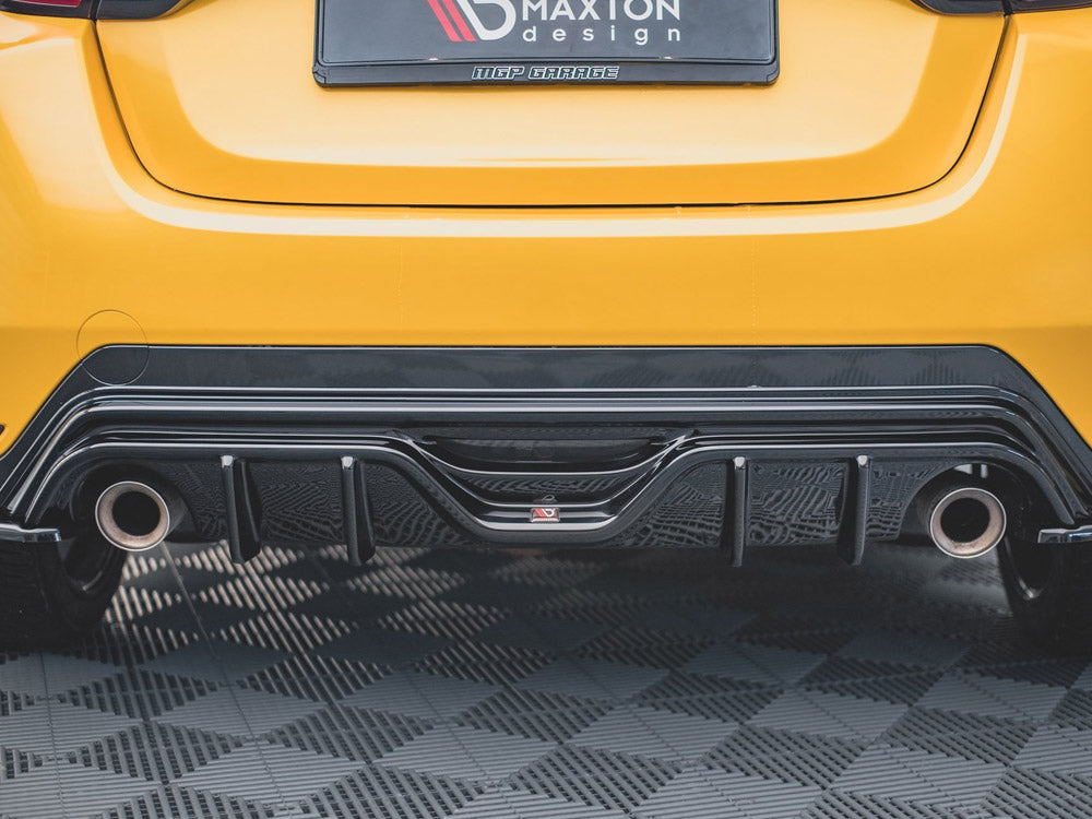 Rear Valance Toyota Gr Yaris Mk4 (2020-) - Wayside Performance 