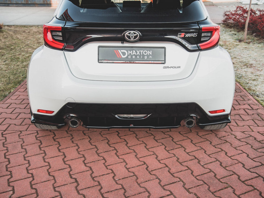 Rear Side Splitters V1 Toyota Gr Yaris Mk4 (2020-) - Wayside Performance 