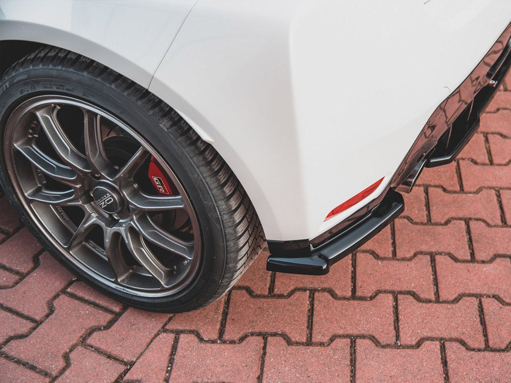 Rear Side Splitters V1 Toyota Gr Yaris Mk4 (2020-) - Wayside Performance 