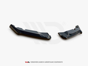 Rear Side Splitters V3 Toyota Gr Yaris Mk4 (2020-) - Wayside Performance 