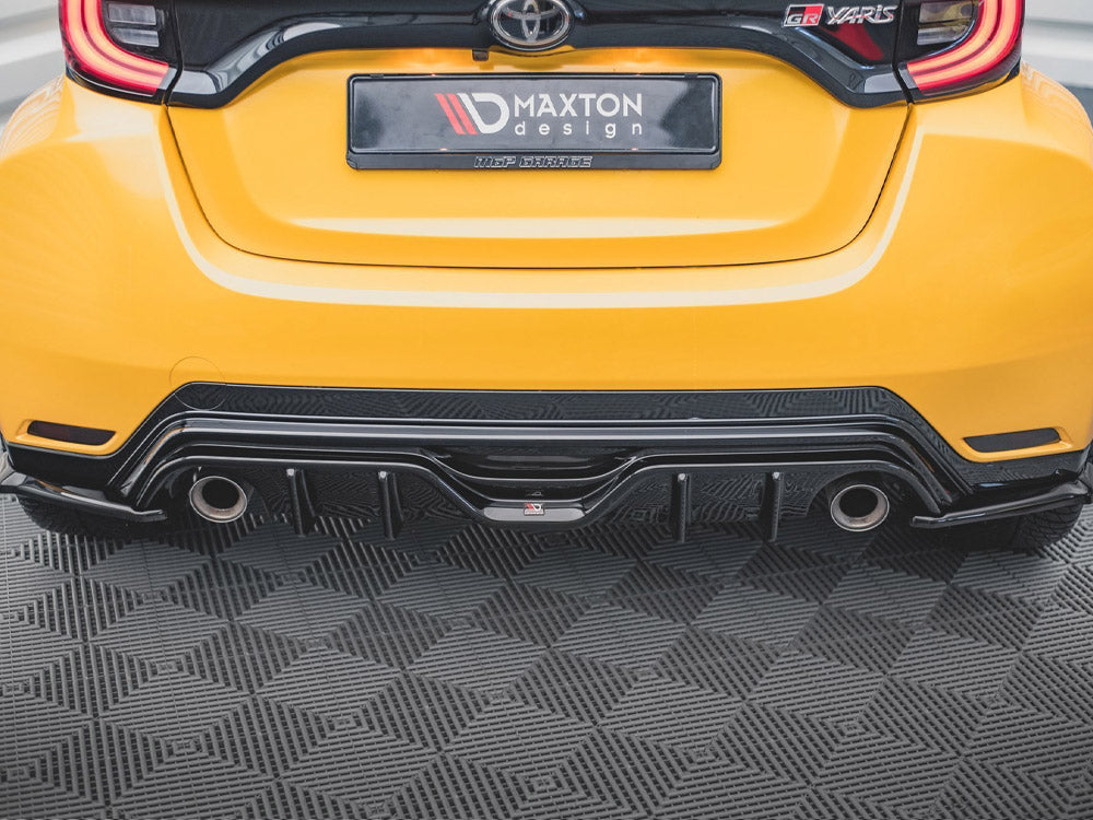 Rear Side Splitters V3 Toyota Gr Yaris Mk4 (2020-) - Wayside Performance 