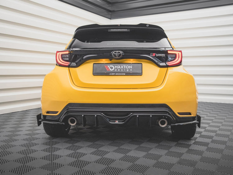 Rear Side Splitters V.4 + Flaps Toyota Gr Yaris Mk4 - Wayside Performance 