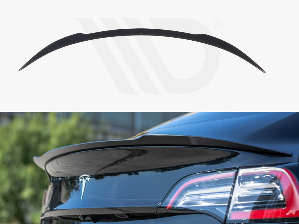 Spoiler Extension Tesla Model 3 (2017-) - Wayside Performance 