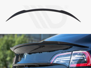 Spoiler Extension Tesla Model 3 (2017-) - Wayside Performance 