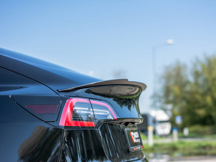 Spoiler Extension Tesla Model 3 (2017-) - Wayside Performance 