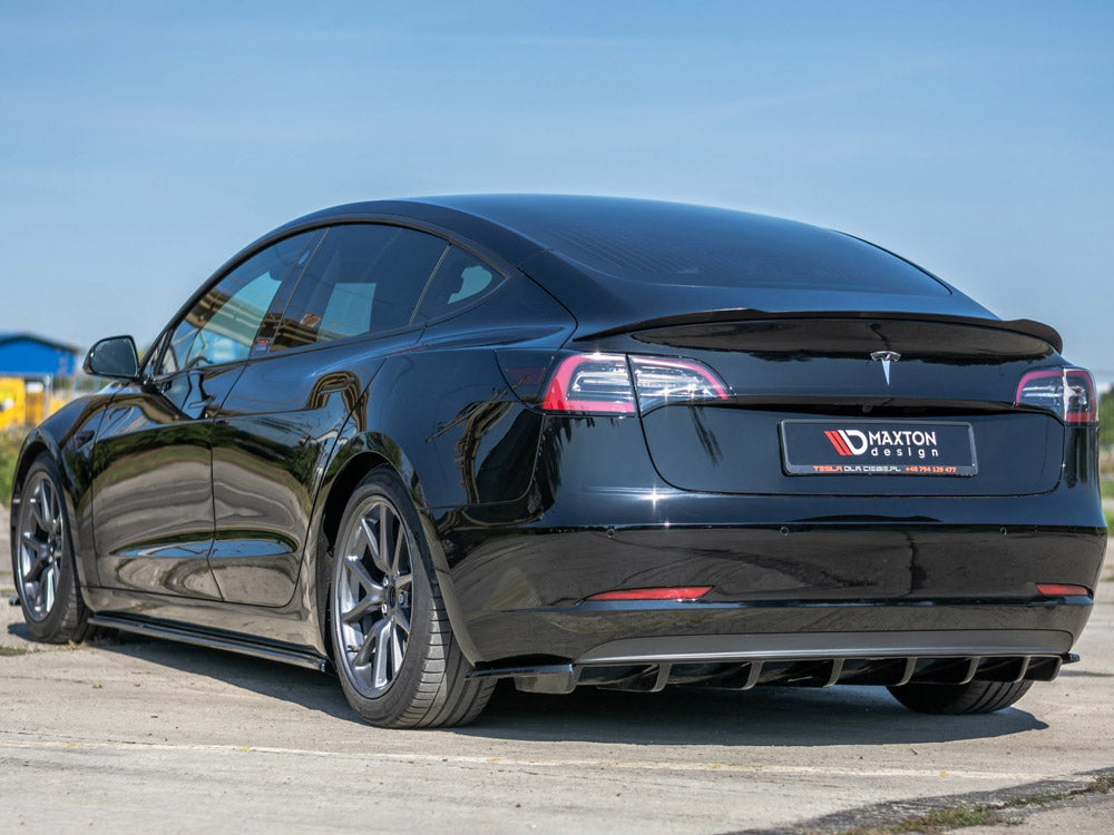 Spoiler Extension Tesla Model 3 (2017-) - Wayside Performance 