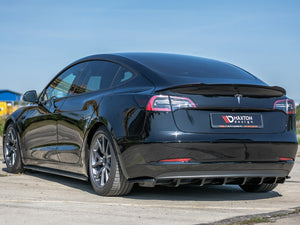 Spoiler Extension Tesla Model 3 (2017-) - Wayside Performance 