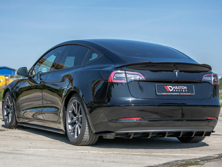 Spoiler Extension Tesla Model 3 (2017-) - Wayside Performance 