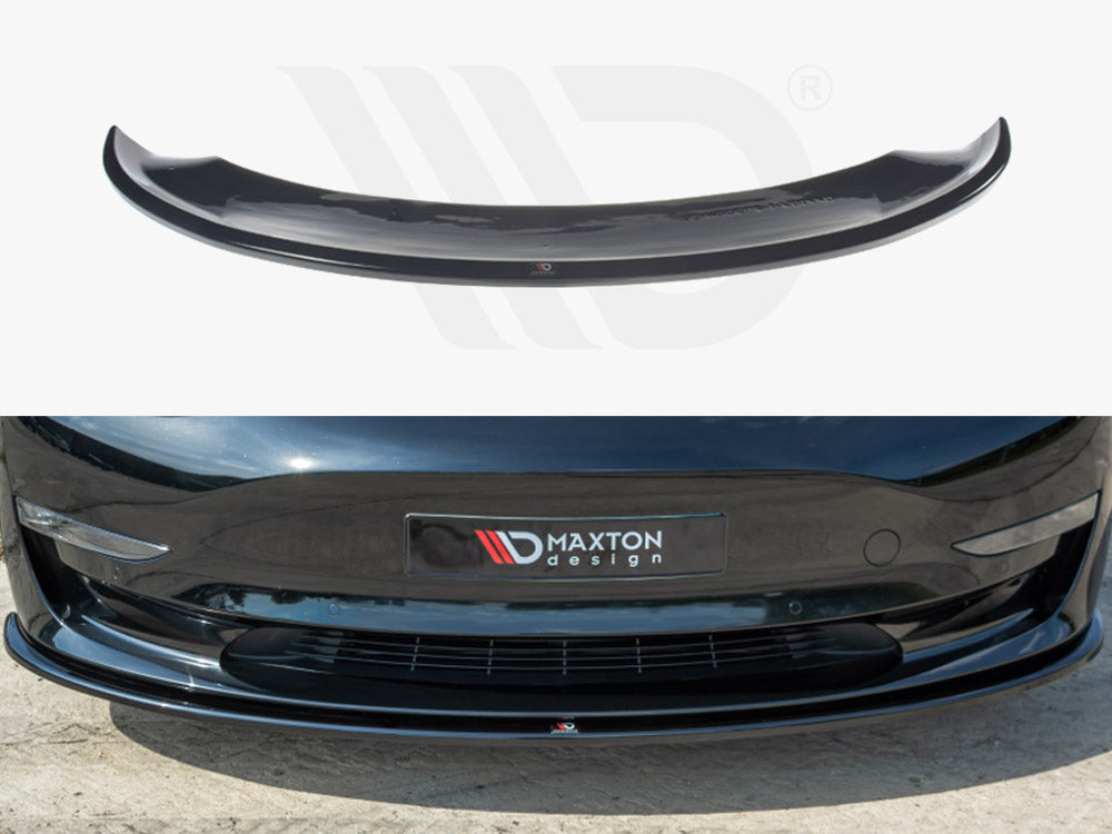 Front Splitter Tesla Model 3 (2017-) - Wayside Performance 