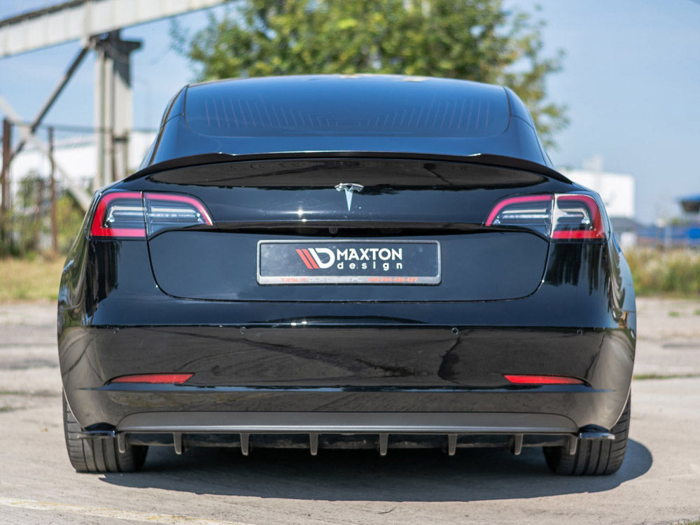 Rear Valance Tesla Model 3 (2017-) - Wayside Performance 
