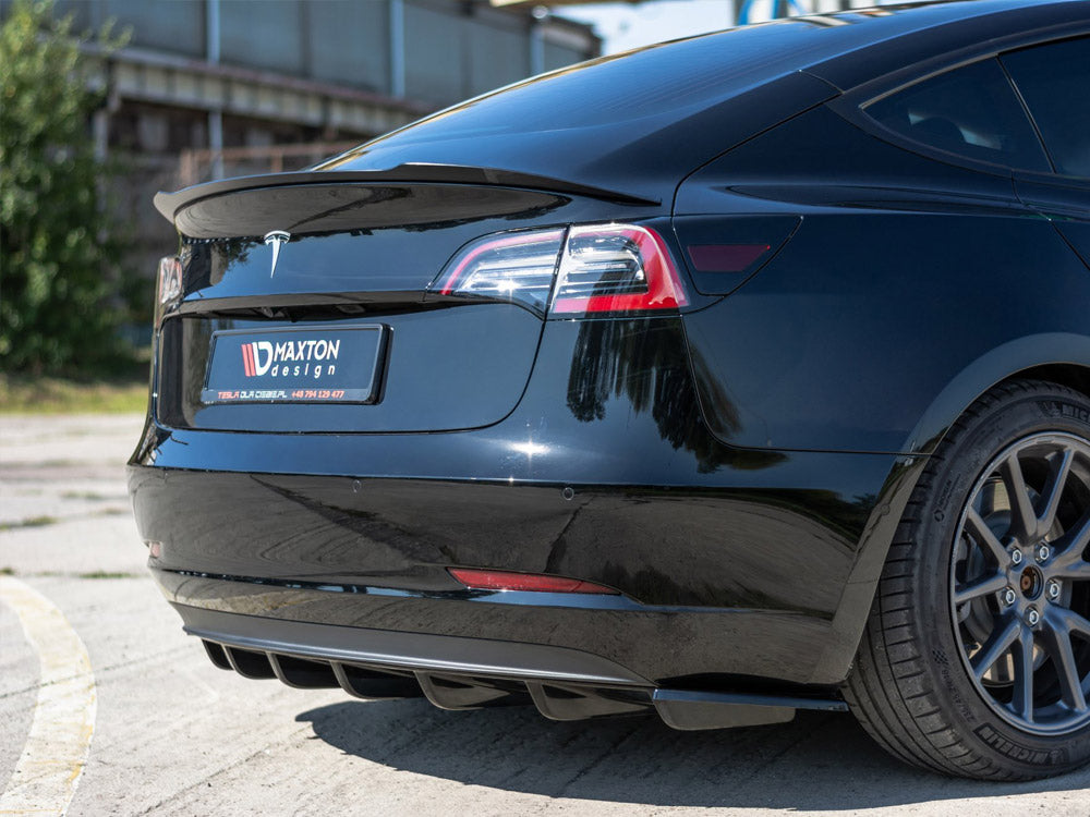 Rear Valance Tesla Model 3 (2017-) - Wayside Performance 