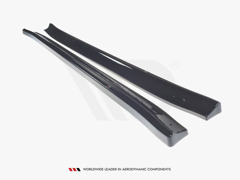 Side Skirts Diffusers Tesla Model 3 (2017-) - Wayside Performance 