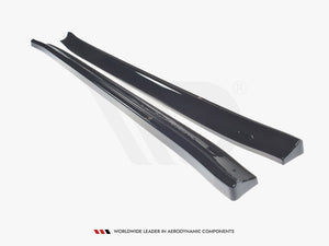Side Skirts Diffusers Tesla Model 3 (2017-) - Wayside Performance 