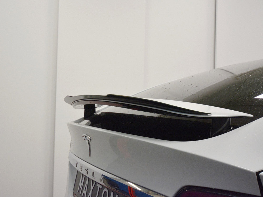 Spoiler Extension V1 Tesla Model X (2015-) - Wayside Performance 