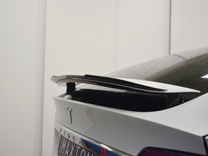 Spoiler Extension V1 Tesla Model X (2015-) - Wayside Performance 