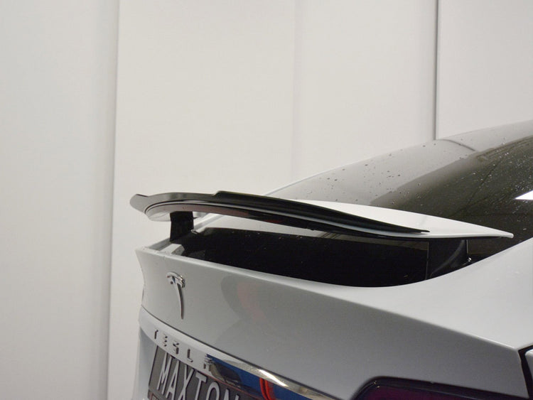 Spoiler Extension V1 Tesla Model X (2015-) - Wayside Performance 