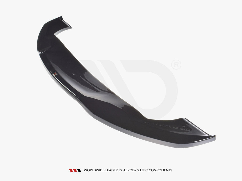 Front Splitter V.2 Tesla Model X (2015-) - Wayside Performance 